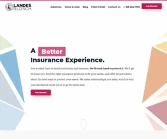 Landesblosch.com(You worked hard to build your business) Screenshot