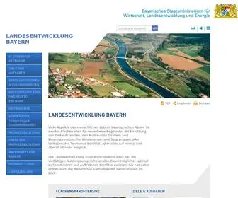 Landesentwicklung-Bayern.de(Landesentwicklung Bayern) Screenshot