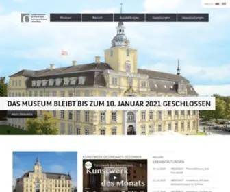 Landesmuseum-OL.de(Landesmuseum Oldenburg) Screenshot