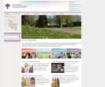 Landesverein.de(Landesverein für innere Mission) Screenshot