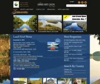 Landfirstny.com(Home) Screenshot
