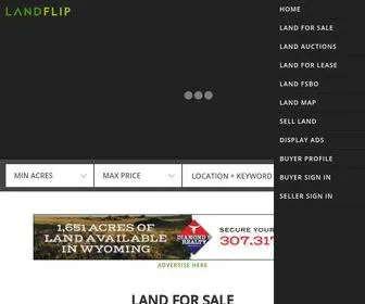 Landflip.com(Land for Sale) Screenshot