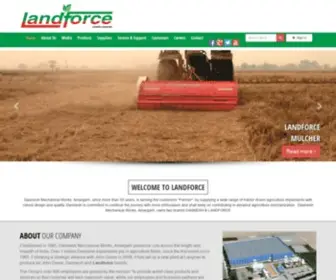 Landforce.in(Landforce) Screenshot