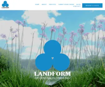 Landforminc.com(Central Florida's Full) Screenshot