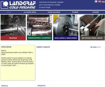 Landgraf.it(Home) Screenshot