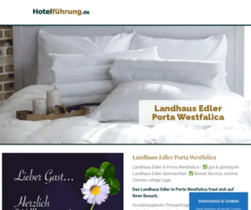 Landhaus-Edler.de(Landhaus Edler) Screenshot