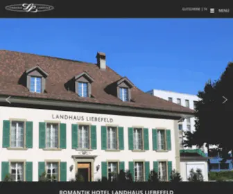 Landhaus-Liebefeld.ch(Rôtisserie) Screenshot