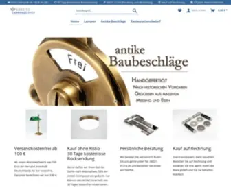 Landhaus-Shop.de(Kreutz Landhaus) Screenshot