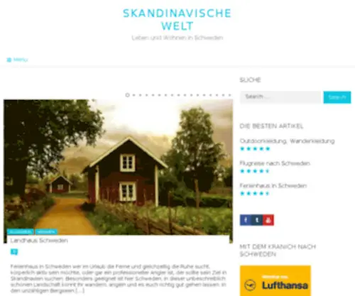 Landhausmoebel-SChweden.de(Landhausmöbel) Screenshot