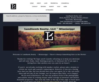 Landhawk.net(Landhawk) Screenshot