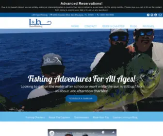 Landhcharterfishingmiami.com(Charter Fishing Miami FL) Screenshot