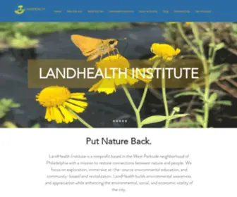 Landhealthinstitute.org(LandHealth Institute) Screenshot