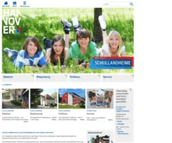 Landheime.de(Landheime) Screenshot