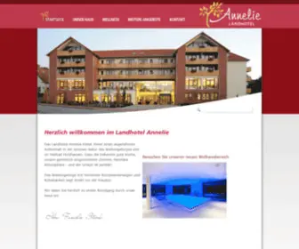 Landhotel-Annelie.de(Landhotel Annelie) Screenshot