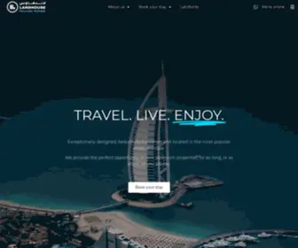Landhouseholidays.com(Holiday Homes) Screenshot