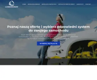 Landi-Renzo.pl(Landi) Screenshot