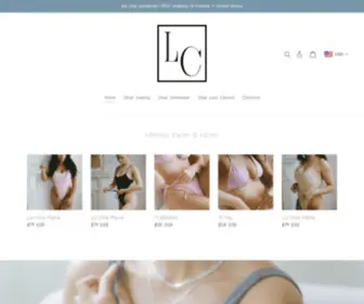 Landiacollection.com(Landia Collection) Screenshot