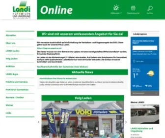 Landihuettwilen.ch(Landihuettwilen) Screenshot