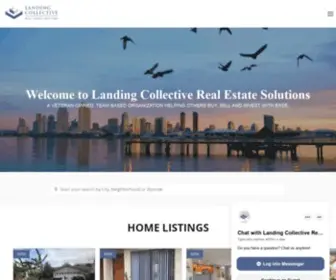 Landingcollective.com(Landing Collective Real Estate Solutions) Screenshot