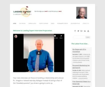 Landingexpert.com(Interview coaching in) Screenshot