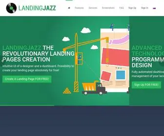 Landingjazz.com(Landing) Screenshot