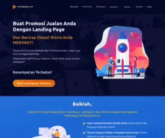 Landingpage.co.id(Jasa Pembuatan Landingpage Profesional) Screenshot