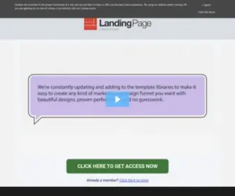 Landingpagelaunchpad.com(Landingpagelaunchpad) Screenshot