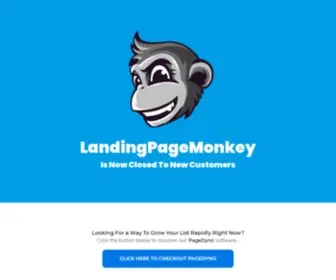 Landingpagemonkey.com(Get More Subscribers) Screenshot