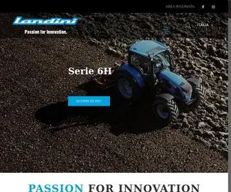 Landini.it(Trattori efficienti e performanti) Screenshot