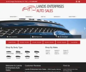 Landisenterprises.com(Landisenterprises) Screenshot
