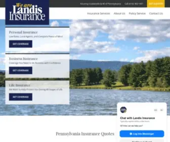 Landisinsurance.com(Landisinsurance) Screenshot