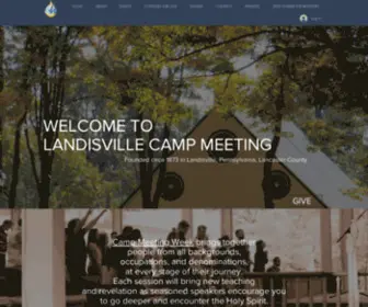 Landisvillecampmeeting.org(Lcma) Screenshot