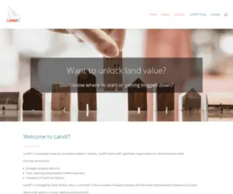 Landit.net.au(Boutique Property Consultancy) Screenshot