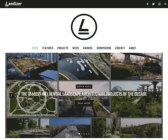 Landizer.net(Landscape Architecture Blog) Screenshot