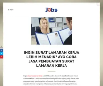 Landjob.com(Land Job Situs Update Lowongan Kerja Terbaru 2021) Screenshot