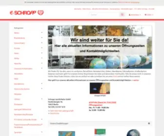 Landkartenschropp.de(Bücher) Screenshot