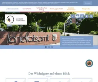 Landkreis-Ludwigsburg.de(Landratsamt Ludwigsburg) Screenshot