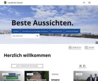 Landkreiskassel.de(Landkreis Kassel) Screenshot