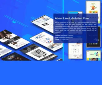Landl-Solution.com(Landl Solution) Screenshot