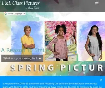 Landlclasspictures.com(L&L Class Pictures School Portraits) Screenshot