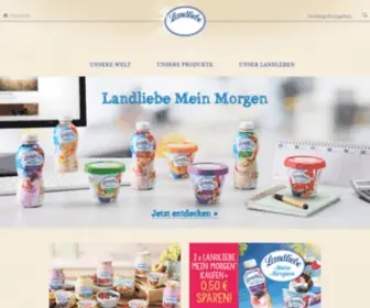 Landliebe.de(Landliebe) Screenshot