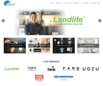 Landlite.com.ph(LED Spotlights And UV) Screenshot