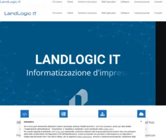 Landlogic.it(Siti web) Screenshot