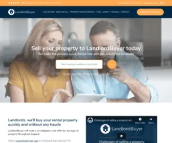 Landlordbuyers.com(Sell Your Rented) Screenshot