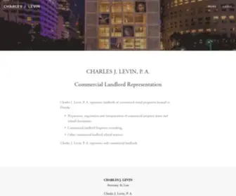 Landlordlaw.com(Charles J) Screenshot