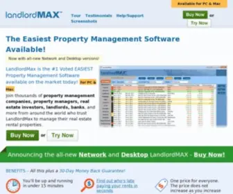 Landlordmax.com(LandlordMax Software Inc) Screenshot