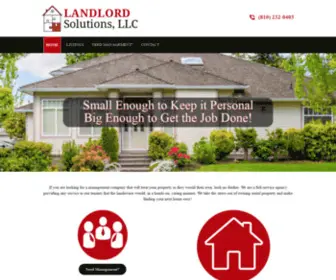 Landlordsolutions.net(Landlord Solutions) Screenshot