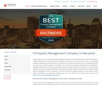 Landlordssolutions.com(Property Management Companies Maryland) Screenshot