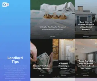 Landlordtips.com(This blog) Screenshot