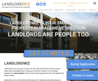 Landlordwiz.com(Rental lease agreement template USA) Screenshot